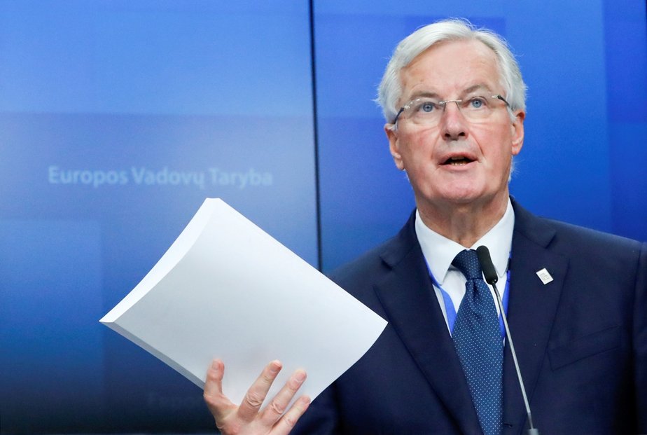 Brexitová jednání mezi Británií a EU se necelé tři měsíce před deadlinem nikam neposunula. Na snímku hlavní vyjednavač za EU - Francouz Michel Barnier.