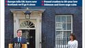 Britské listy píší o zemětřesení i o zrození nové Británie