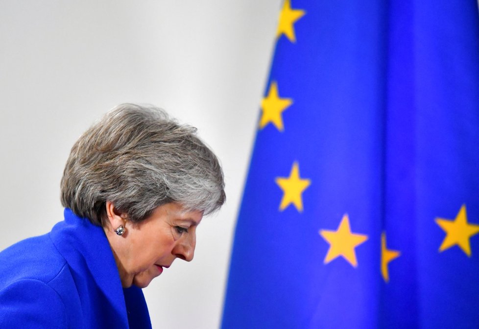 Lídři EU podpořili dohodu o brexitu: Theresa Mayová (25. 11. 2018)