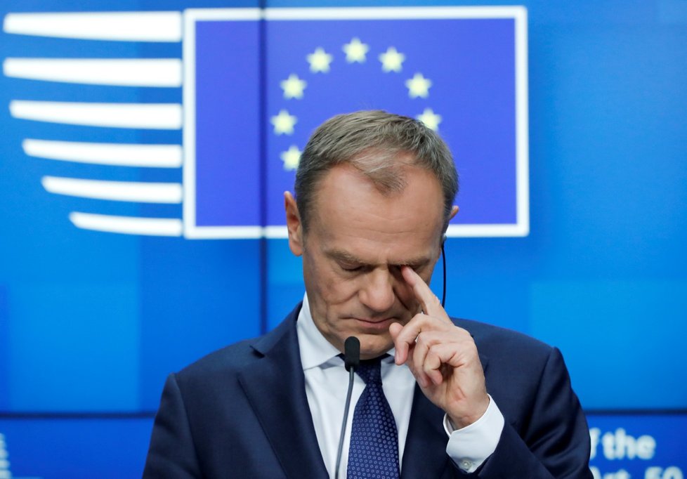 Lídři EU podpořili dohodu o brexitu: Donald Tusk (25. 11. 2018)