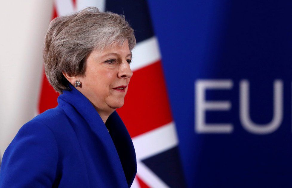 Lídři EU podpořili dohodu o brexitu: Theresa Mayová (25.11.2018)