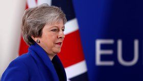 Lídři EU podpořili dohodu o brexitu: Theresa Mayová (25. 11. 2018)