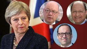 Má Theresa Mayová ve vládě zrádce, kteří brojí proti její brexitové politice?