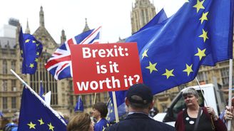 Britové v průzkumu poprvé řekli, že by chtěli další referendum, tentokráte o podmínkách Brexitu