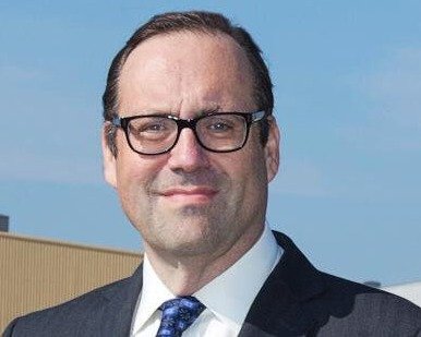 Richard Harrington z ministerstva obchodu