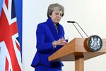 Britská premiérka Theresa Mayová