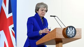 Britská premiérka Theresa Mayová