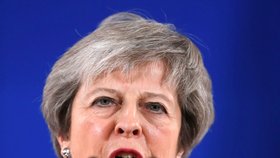 Lídři EU podpořili dohodu o brexitu: Theresa Mayová (25. 11. 2018)