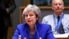 Lídři EU podpořili dohodu o brexitu: Theresa Mayová (25. 11. 2018).
