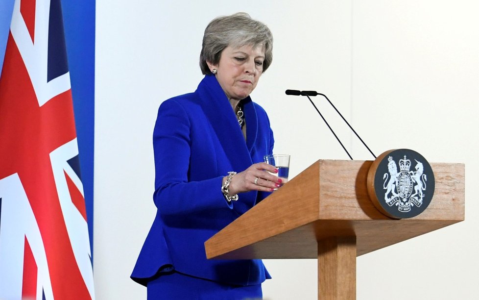 Lídři EU podpořili dohodu o brexitu: Theresa Mayová (25.11.2018)