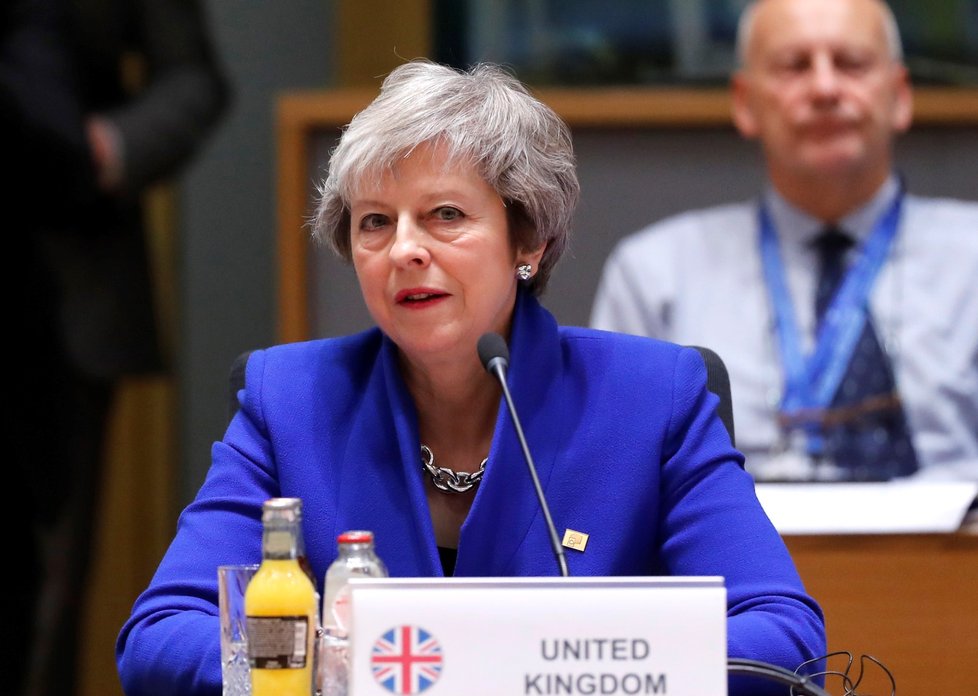 Lídři EU podpořili dohodu o brexitu: Theresa Mayová (25.11.2018)