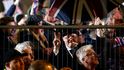 Velká Británie oslavuje odchod z Evropské unie (31.1.2020) Velká Británie oslavuje odchod z Evropské unie (31.1.2020)