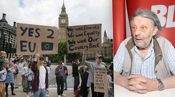 Spěte klidně, odchod Britů EU neohrozí, říká politolog Zdeněk Zbořil.