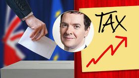 Brexit už drtí Brity: Přijde zvyšování daní i omezení výdajů