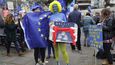 Protesty proti brexitu (ilustrační foto)