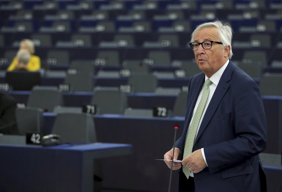 Šéf Evropské komise Jean-Claude Juncker