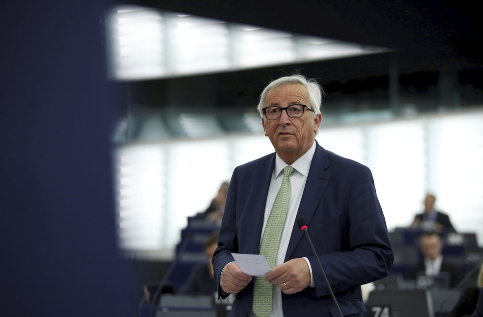 Šéf Evropské komise Jean-Claude Juncker