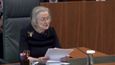 Předsedkyně britského nejvyššího soudu Brenda Haleová oznamuje rozhodnutí, kterým soud ruší odstávku parlamentu