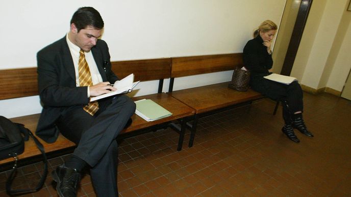 Rozvodu předcházely ostré hádky a obvinění. Nesvatbová dokonce Březinu nařkla z domácího násilí. Rozvodu předcházely ostré hádky a obvinění. Nesvatbová dokonce Březinu nařkla z domácího násilí.