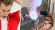 Manželka Michala Březiny oznámila radostnou novinu Manželka Michala Březiny oznámila radostnou novinu