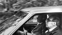 Jako řidič amerického prezidenta Richarda Nixona v roce 1973. Řídil tehdy automobil Oldsmobil.