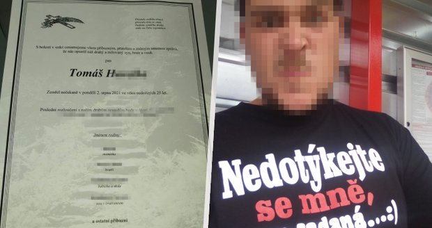 Policie obvinila strážníka kvůli smrti Tomáše H. (†24) v Březnici: Mladík zemřel po zásahu slzným plynem