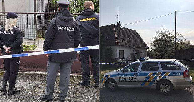 V domě na Příbramsku našli zavražděného muže (†64): Policie má podezřelého (26)!