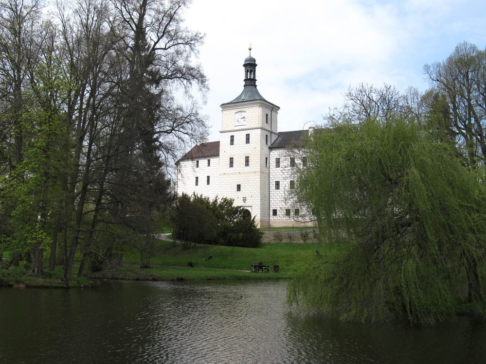 Zámek Březnice se údajně pyšní hned několika strašidly