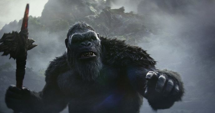 V blockbusteru Godzilla x Kong: Nové imperium stane všemocný opičák po boku radioaktivního monstra z hlubin tváří v tvář překvapivému zlu.