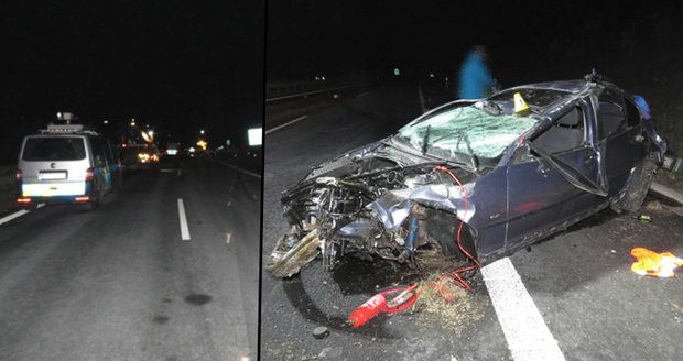 Nová fakta o „smrťáku“ na D6: Šofér měl BMW, zákaz řízení a letní gumy: Spolujezdec nepřežil! 