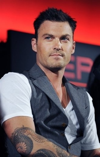 Brian Austin Green, seriálový David s uhrančivým pohledem...