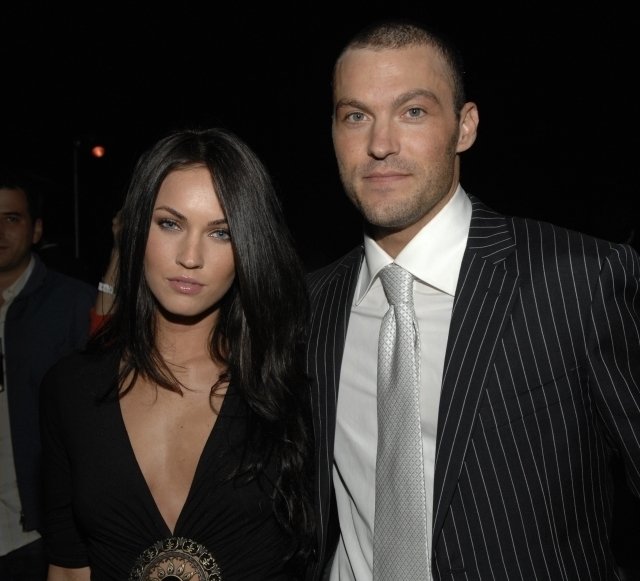 Brian Austin Green a Megan Fox