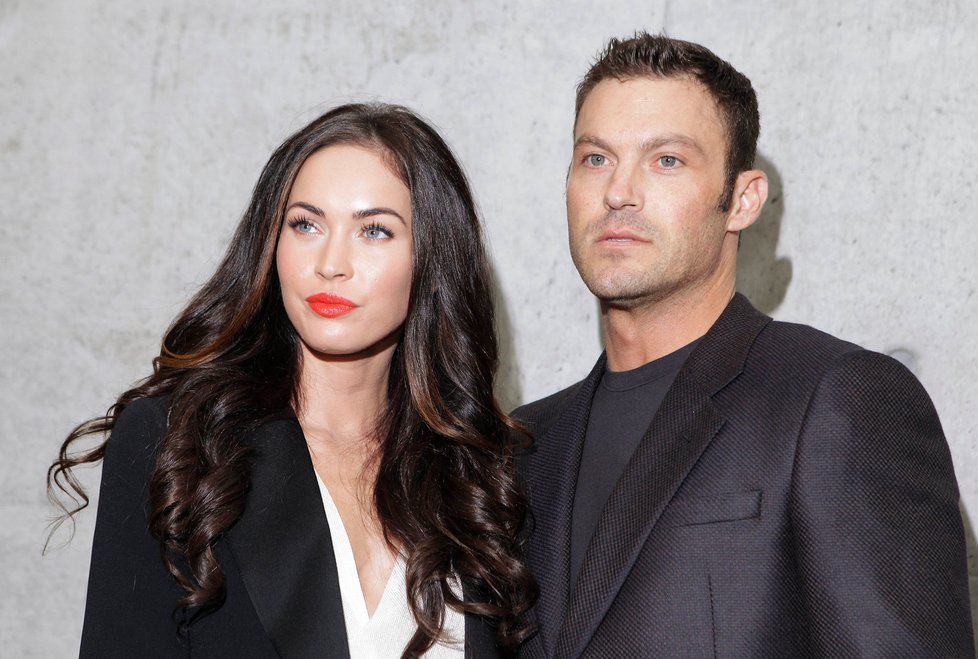 Brian Austin Green a Megan Fox