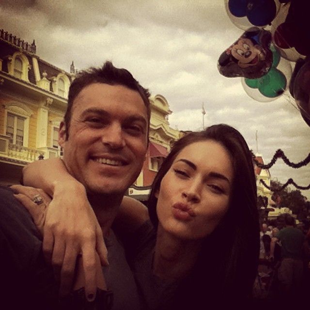 Brian Austin Green postuje jednu fotku za druhou, jeho ženě Megan Fox to na nich moc sluší.