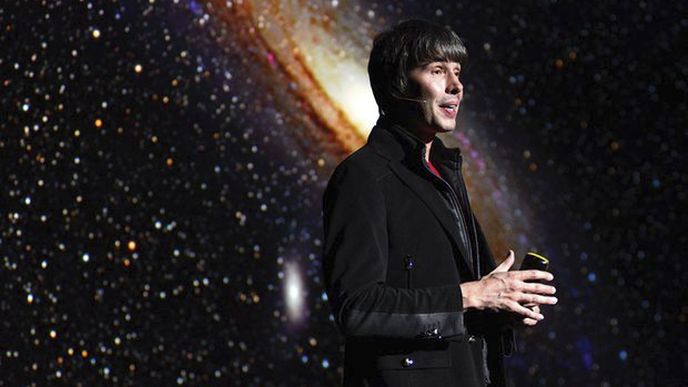 Britský fyzik Brian Cox.