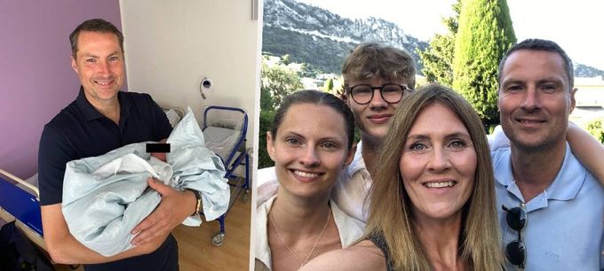 Hrdý děda Priske se těší na rodinu: Jsem taky člověk! Hrdý děda Priske se těší na rodinu: Jsem taky člověk!