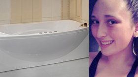 Brianne Marie Rapp se utopila ve vaně při šílené nehodě.