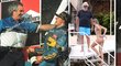 Bývalý šéf Schumachera v F1Flavio Briatore má o 49 let mladší milenku