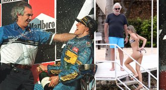 Bývalý Schumacherův šéf Briatore: Má o 49 let mladší milenku!