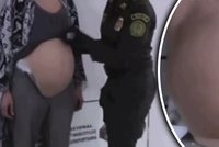 Předstírala těhotenství kvůli drogám: Ve falešném bříšku žena pašovala 2 kg kokainu!
