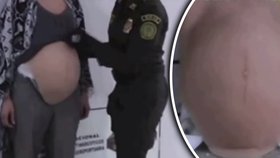 Kanaďanka (28) se pokusila z Kolumbie propašovat dva kilogramy kokainu schované pod falešným těhotenským břichem