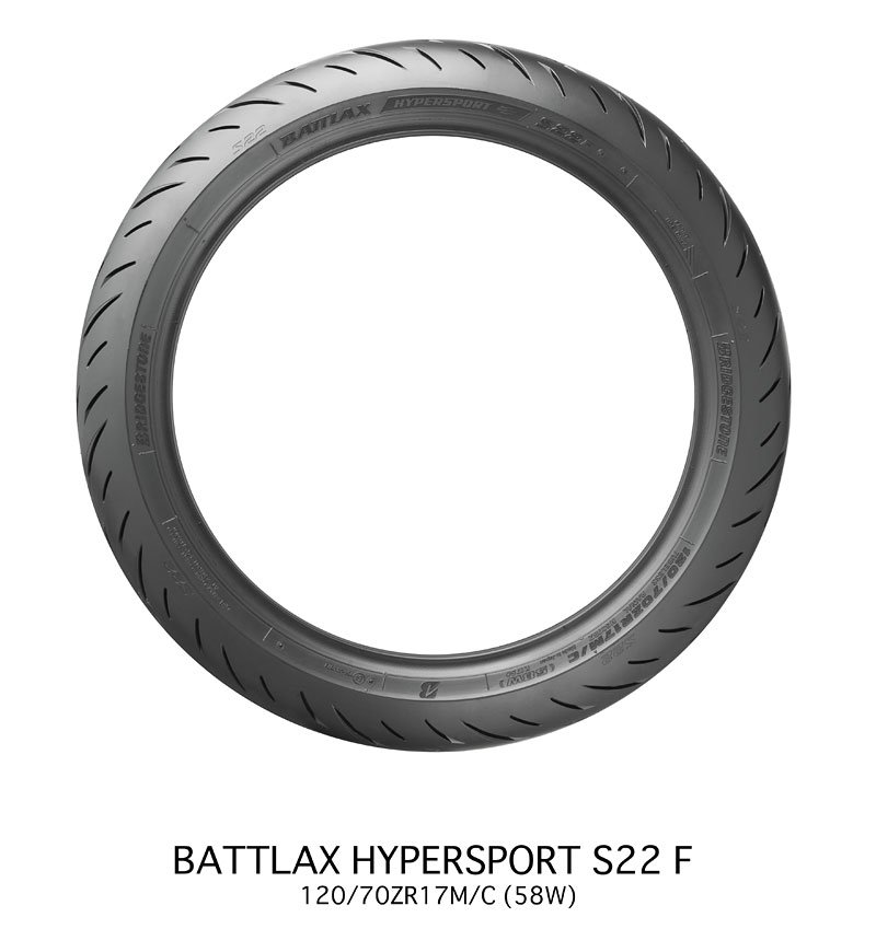 Bridgestone Batllax Hypersport S22
