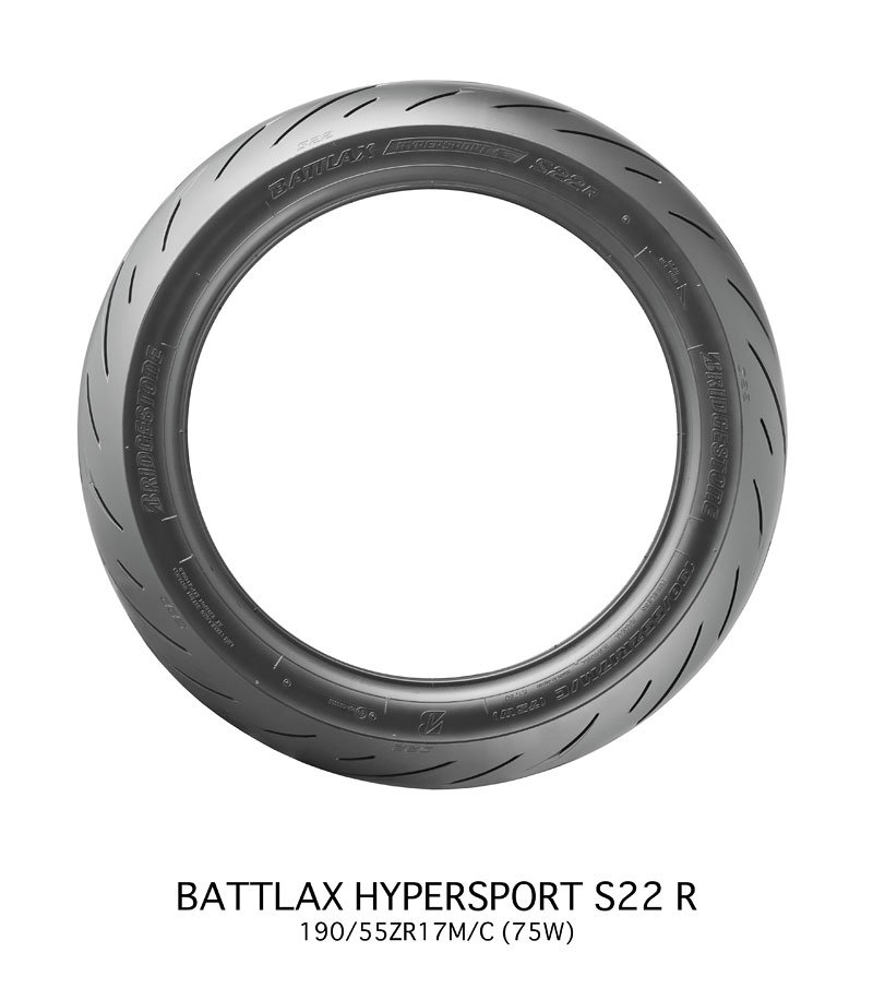 Bridgestone Batllax Hypersport S22