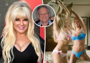 Bridget Marquardtová promluvila o životě s Hefnerem