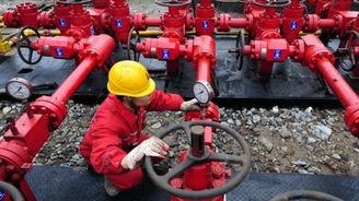 Shell bude v Číně rozjíždět těžbu plynu z břidlic