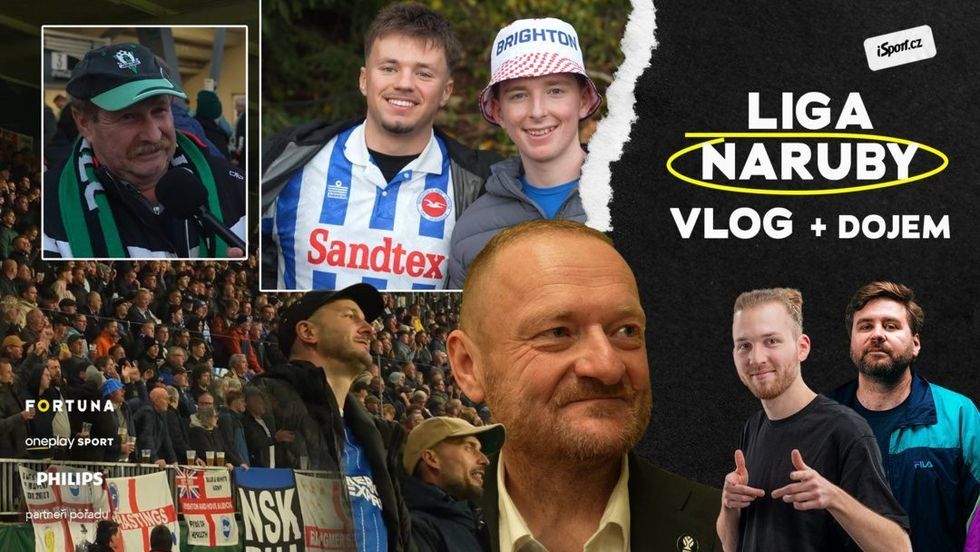 Manchester, Arsenal a teď... Jablonec! Invaze fans Brightonu: Malý stadion? Taky jsme takový měli Manchester, Arsenal a teď... Jablonec! Invaze fans Brightonu: Malý stadion? Taky jsme takový měli