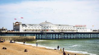 Brighton se špetkou soli aneb Gastronomické toulky populárním pobřežním letoviskem Velké Británie