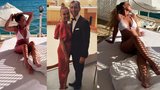 Sexy manželka kata ze StarDance: Brigita Chlopčíková si užívá v Turecku!