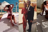 Sexy manželka kata ze StarDance: Brigita Chlopčíková si užívá v Turecku!