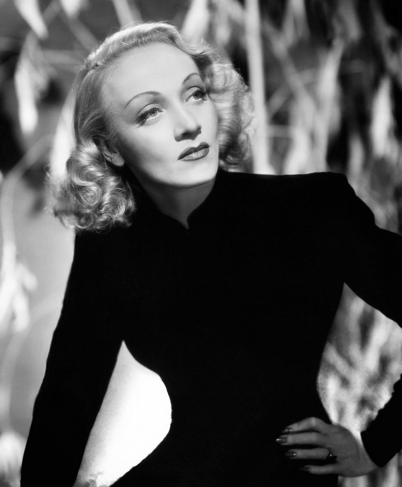 Marlene Dietrich, královna kabaretu a černobílého filmu